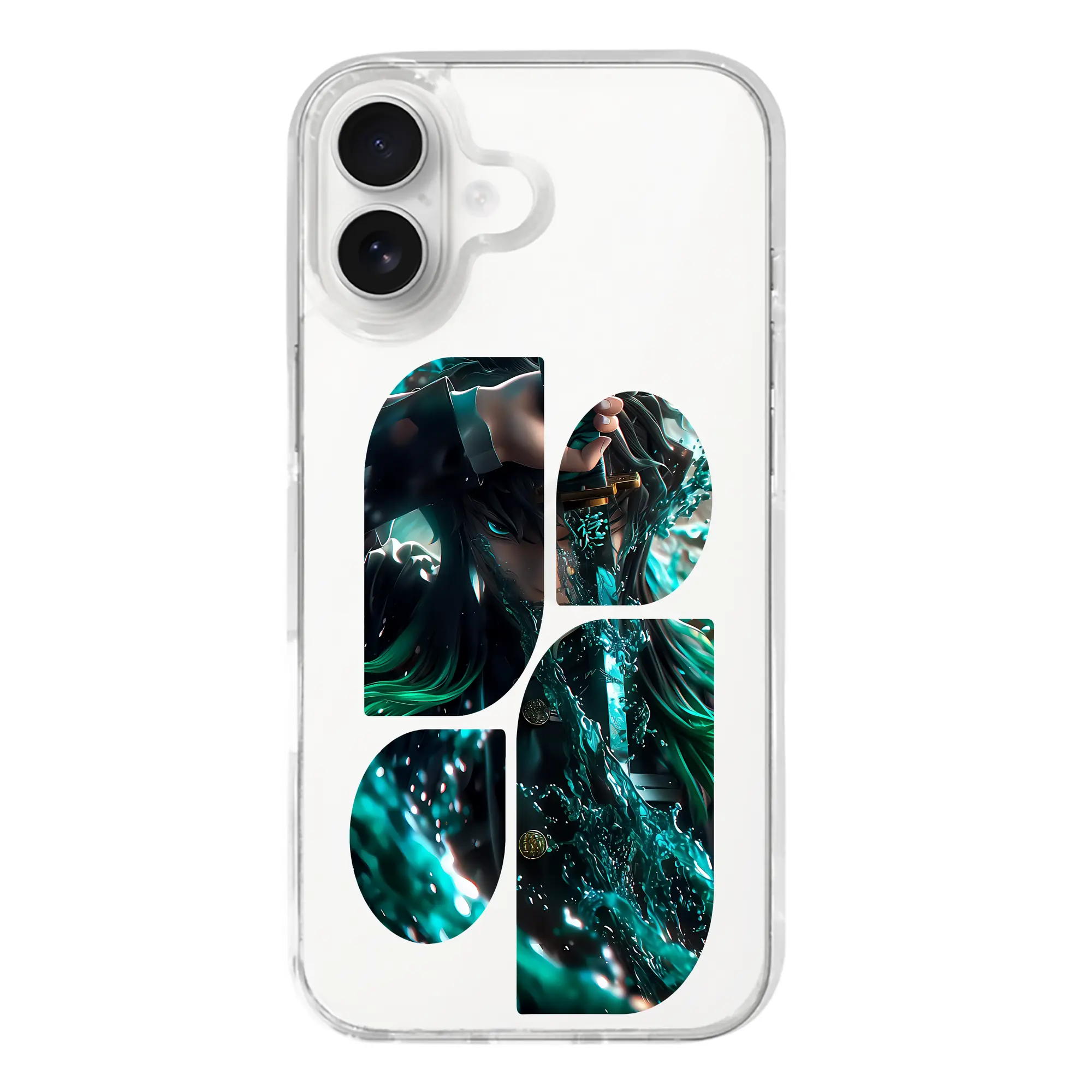 鬼滅の刃 グッズ,時透 無一郎 - iPhone 17シリーズ 透明スマホケース – 薄型・耐衝撃・精密フィット保護カバー